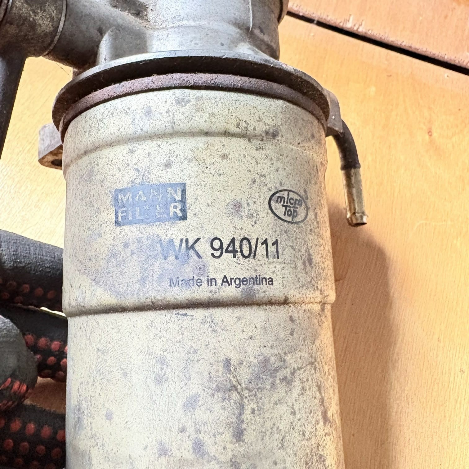 MANN WK 940/11 Diesel Fuel Filter Water Separator Ford Econovan 2.0D 86-92