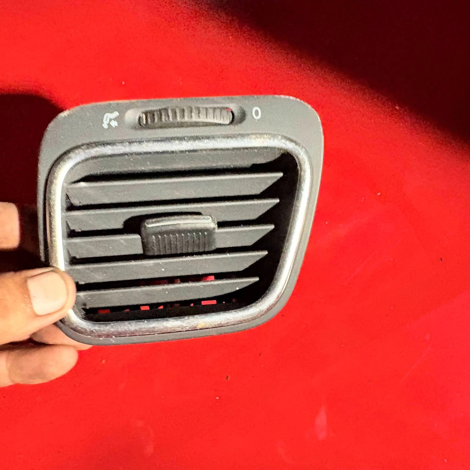VW Scirocco Mk3 2008-2017 Dashboard Air Vent Grille Front Left Passenger