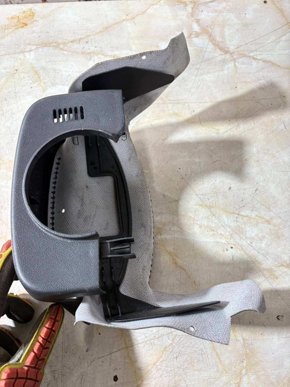 CITROEN DS3 STEERING COLUMN UPPER SURROUND TRIM 9686363077 2009-2017