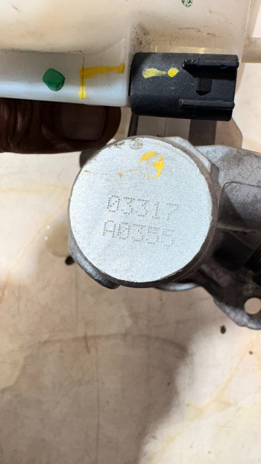 FORD ECOSPORT 2013-2017 1.0 ECOBOOST BRAKE MASTER CYLINDER 06735610081 2071495