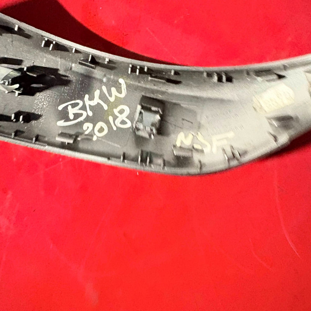 BMW INTERIOR TRIM FRONT LEFT DOOR PASSENGER SIDE