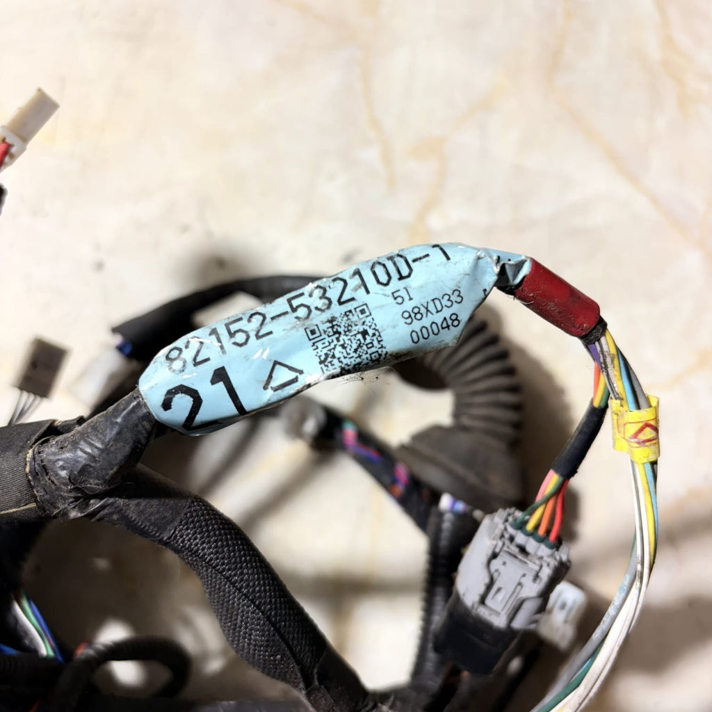 LEXUS IS220D Passenger front door wiring harness 82152-53210D-1