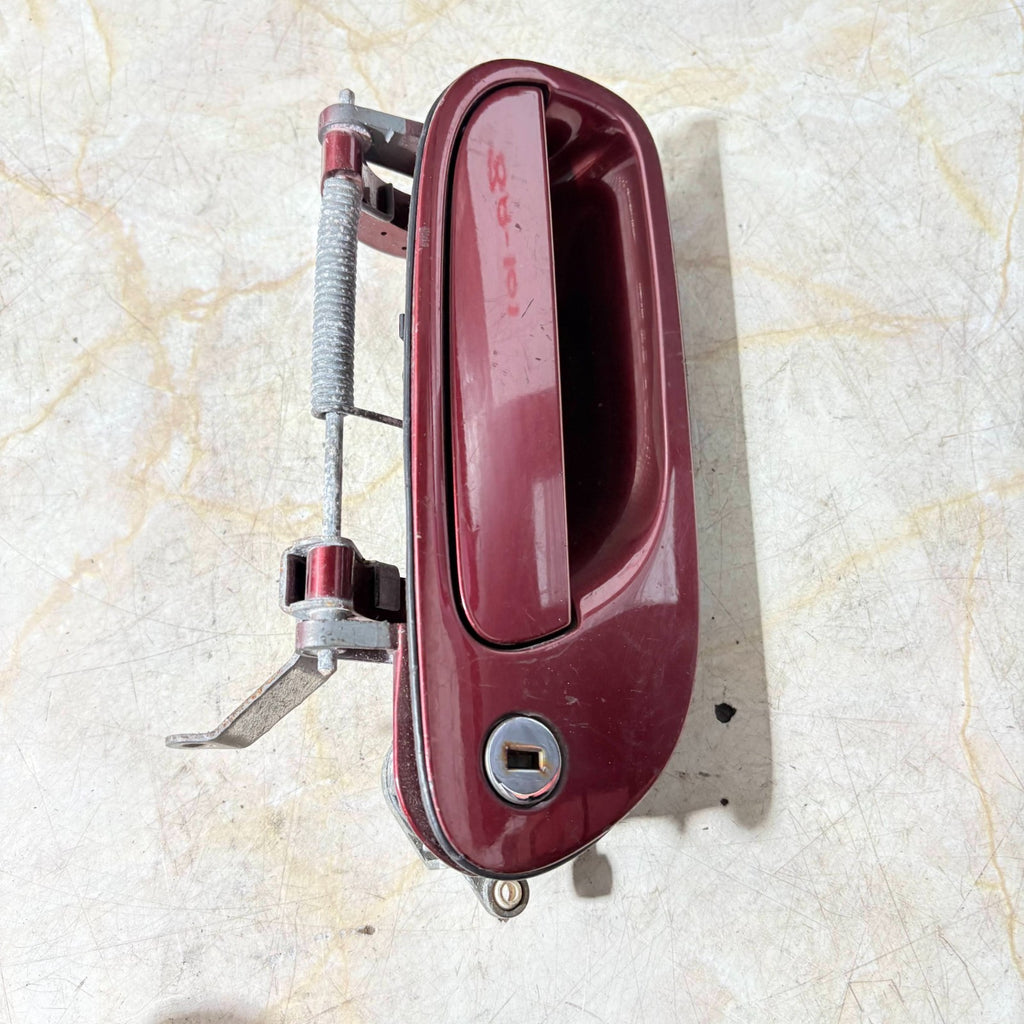 Volvo S60 Mk1 Front Right Exterior Door Handle Blue 2000-2009 Driver Offside