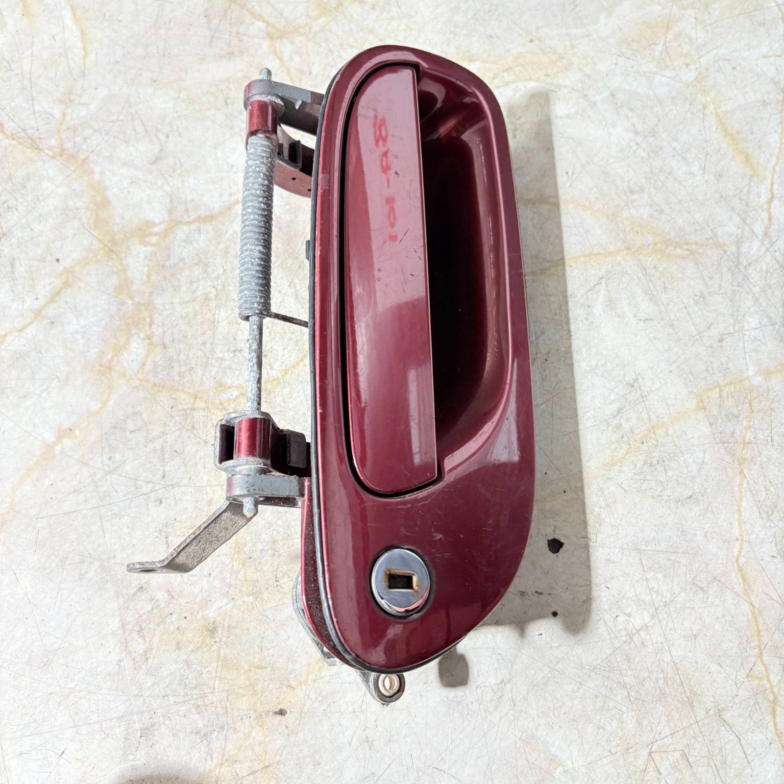 Volvo S60 Mk1 Front Right Exterior Door Handle Blue 2000-2009 Driver Offside