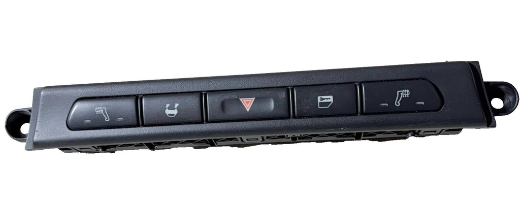 JAGUAR S TYPE 2004-2007 X206 Hazard Heated Seat Control Switch 2R83-11B650-BE