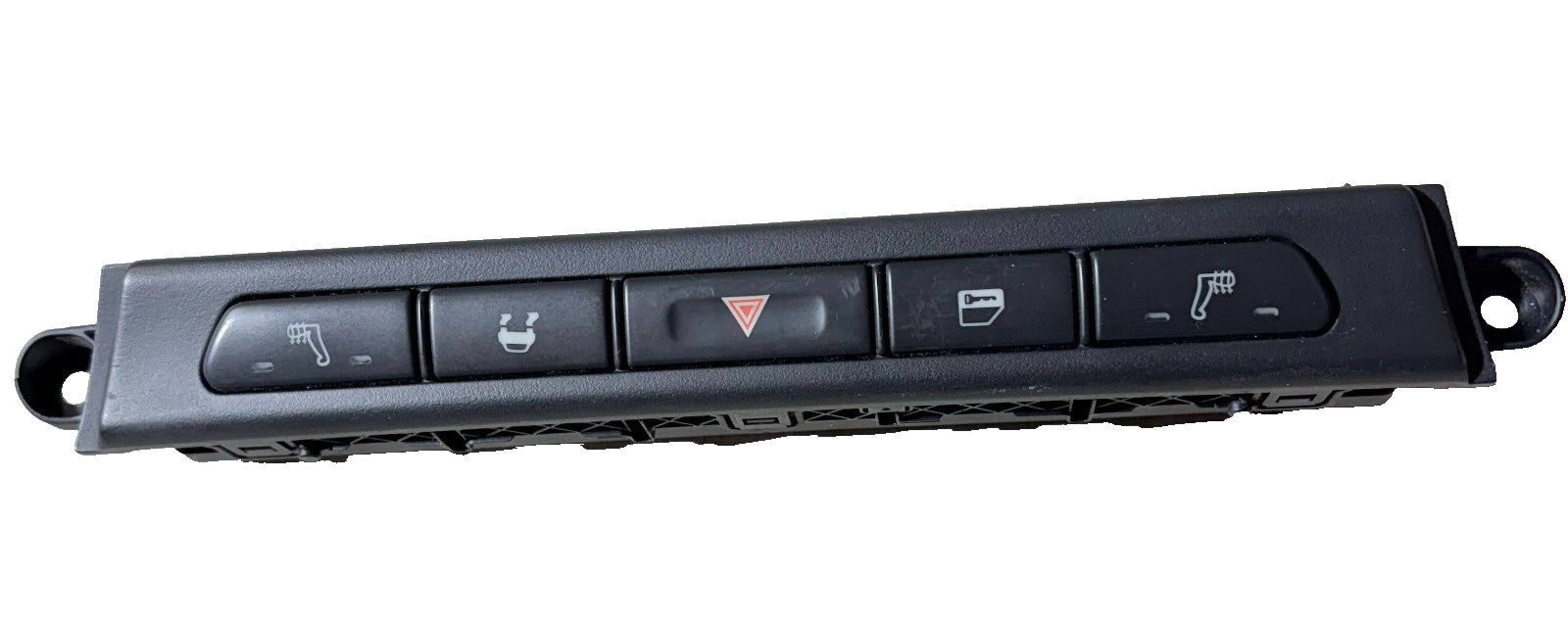 JAGUAR S TYPE 2004-2007 X206 Hazard Heated Seat Control Switch 2R83-11B650-BE