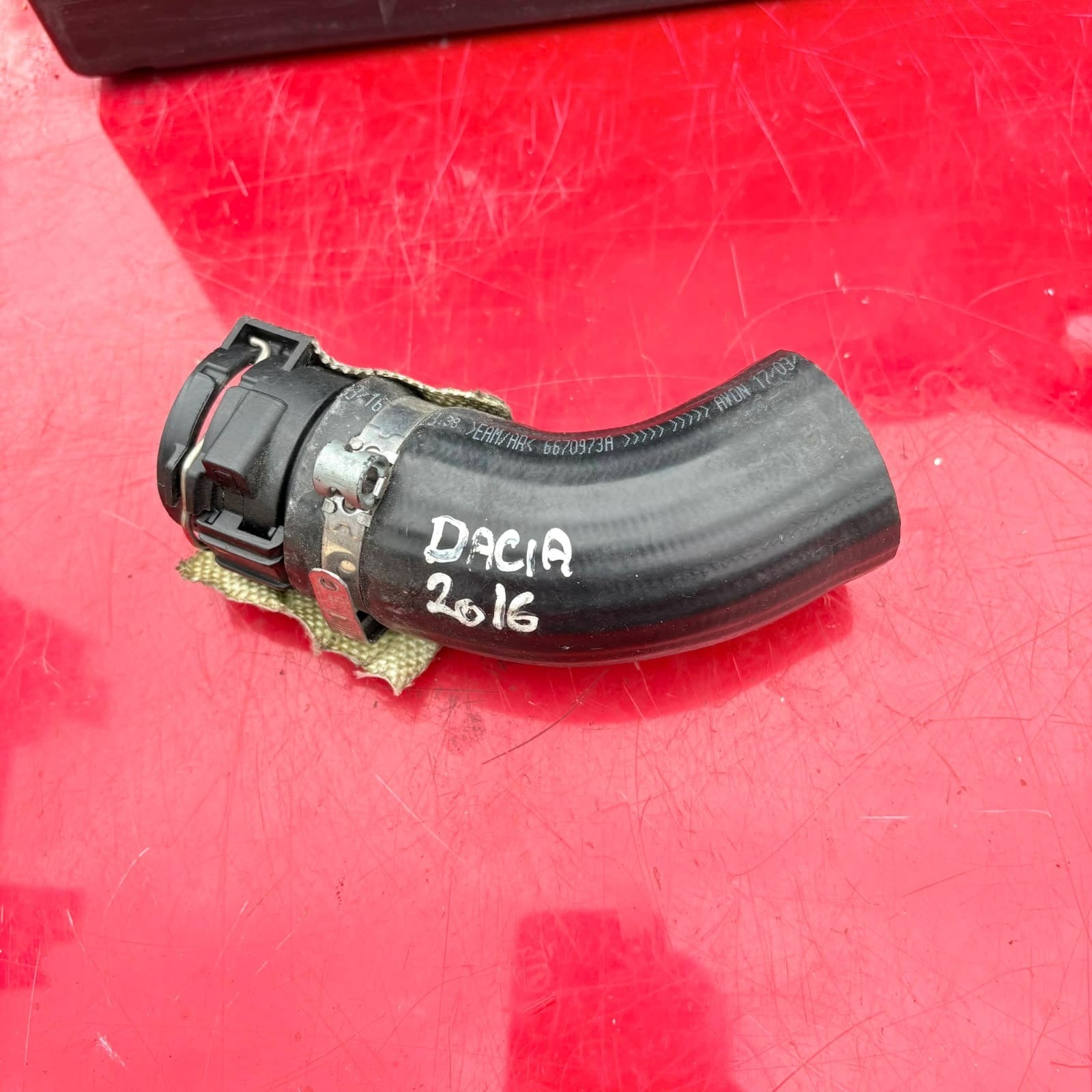 Renault Clio Turbo Pipe 6670973A 2016 Dacia