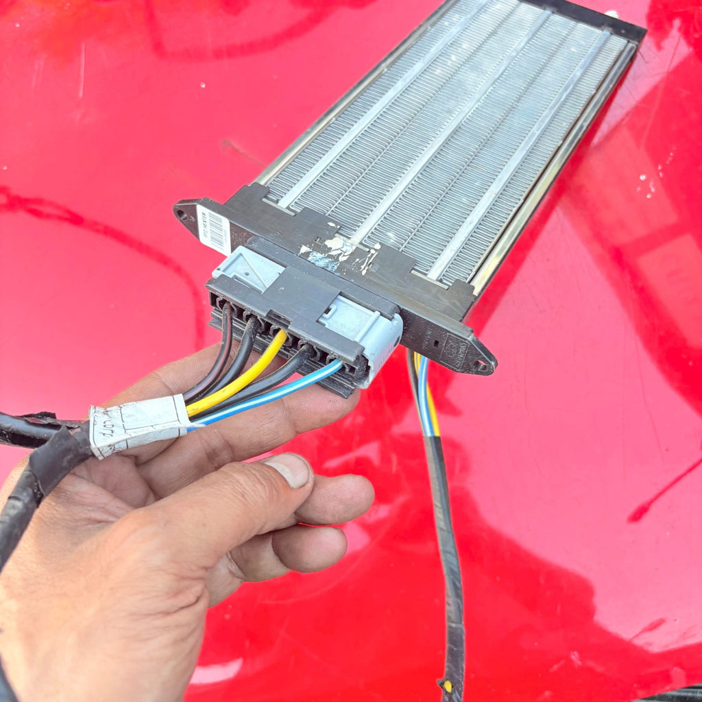 Chevrolet Captiva 2010 Heater Element Radiator Matrix