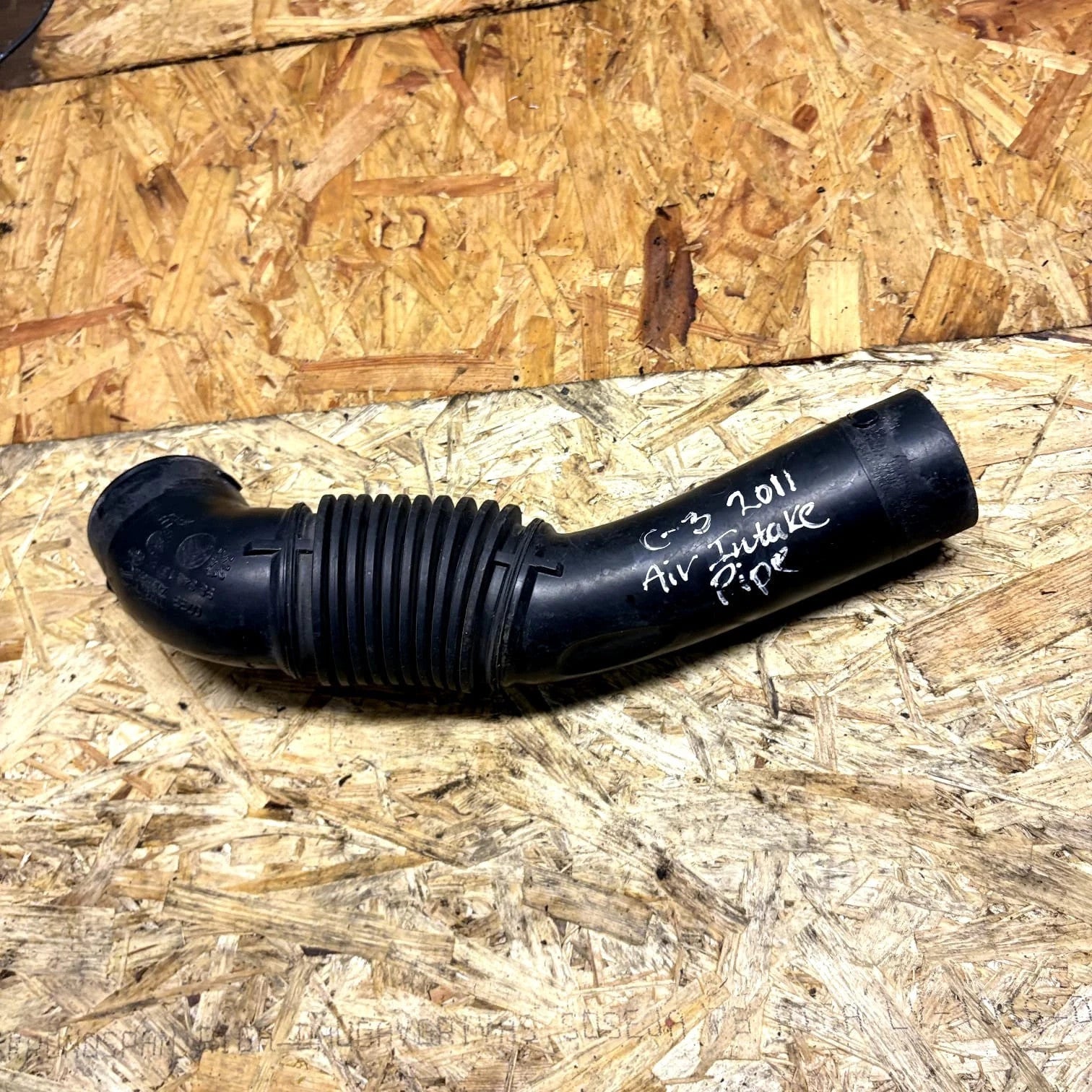 CITROEN DS3 AIR INTAKE PIPE 9684813780 1.6 HDI 9HP 2011