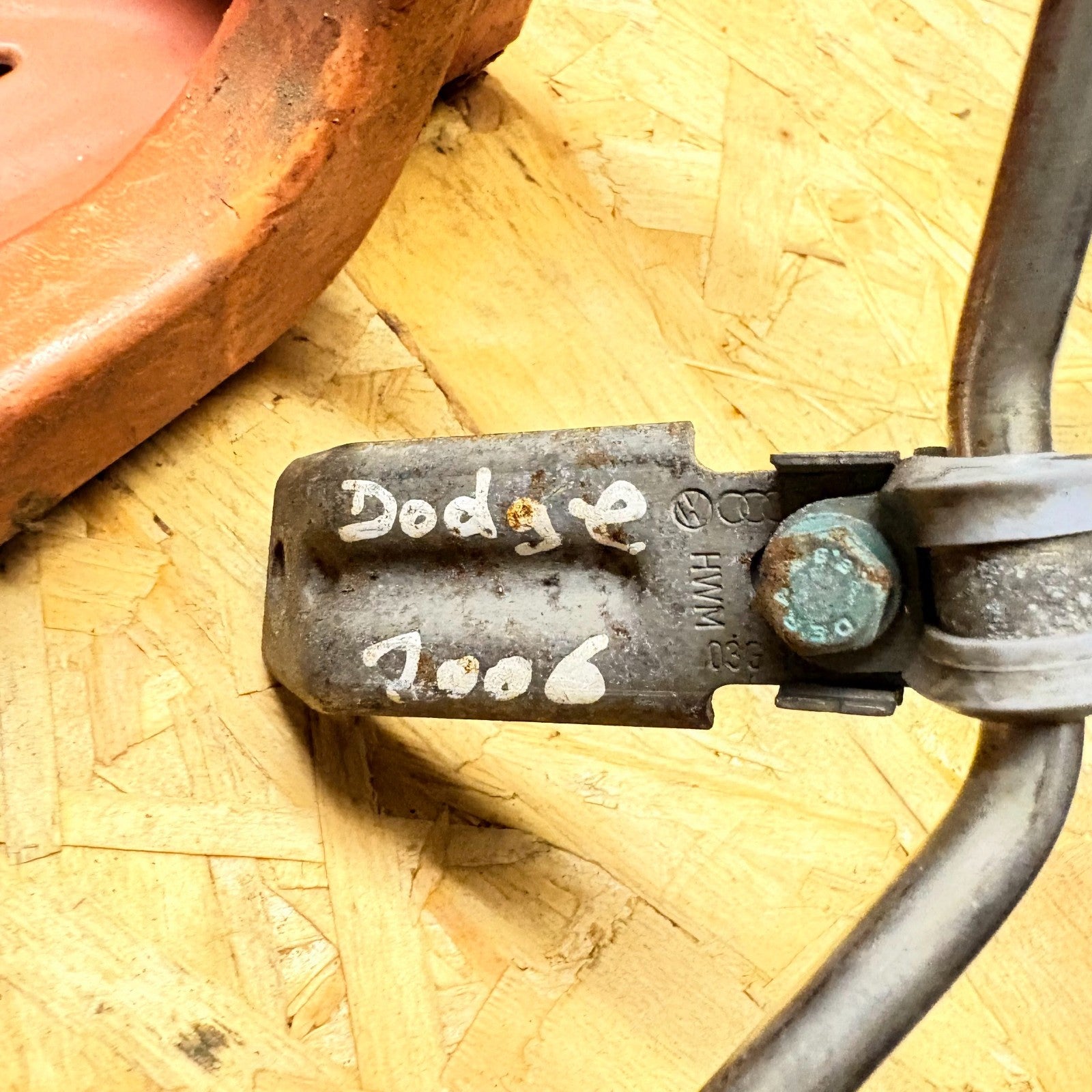 Fuel Return Line 2003-2007 BMW Dodge