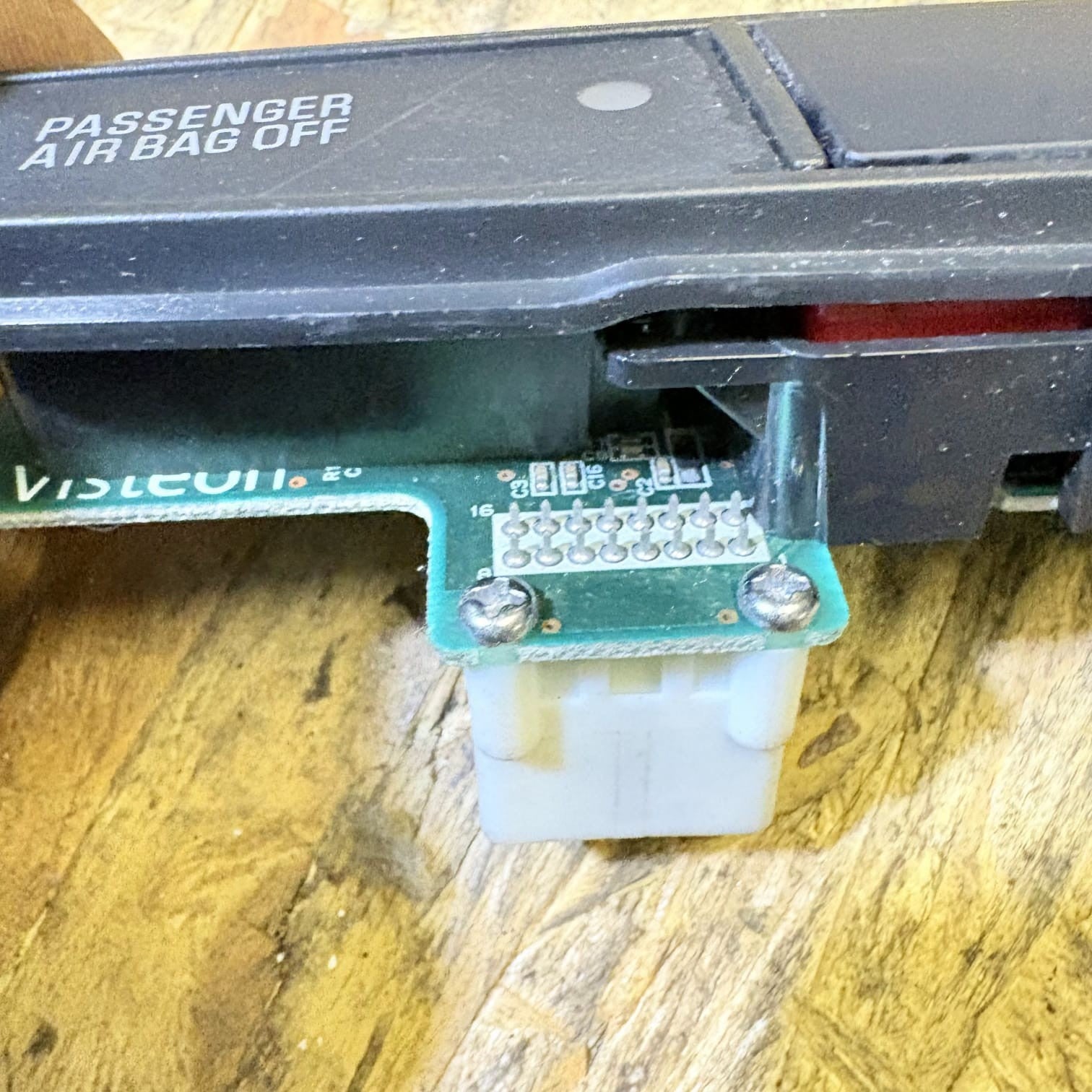 Mitsubishi Lancer 2008-2017 Warning Flashing Switch Hazard Light Switch