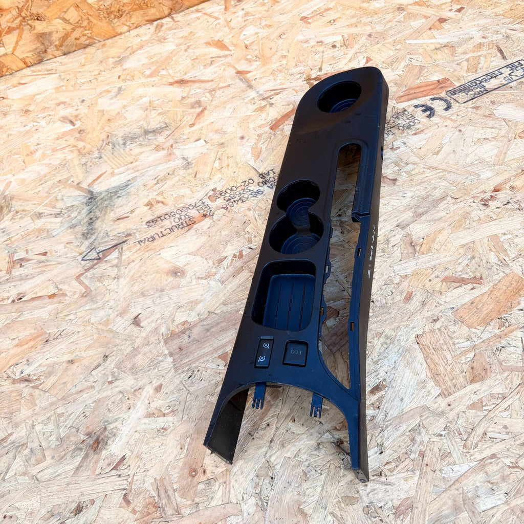 Renault Clio Centre Console Cup Holder Trim 0.9L TCe H4FT Red13-18 MK4