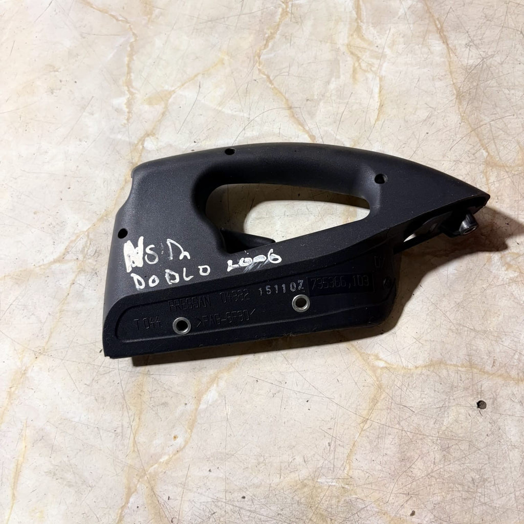 Fiat Doblo 119 2005-2010 Left Rear Inner Door Handle 735366103