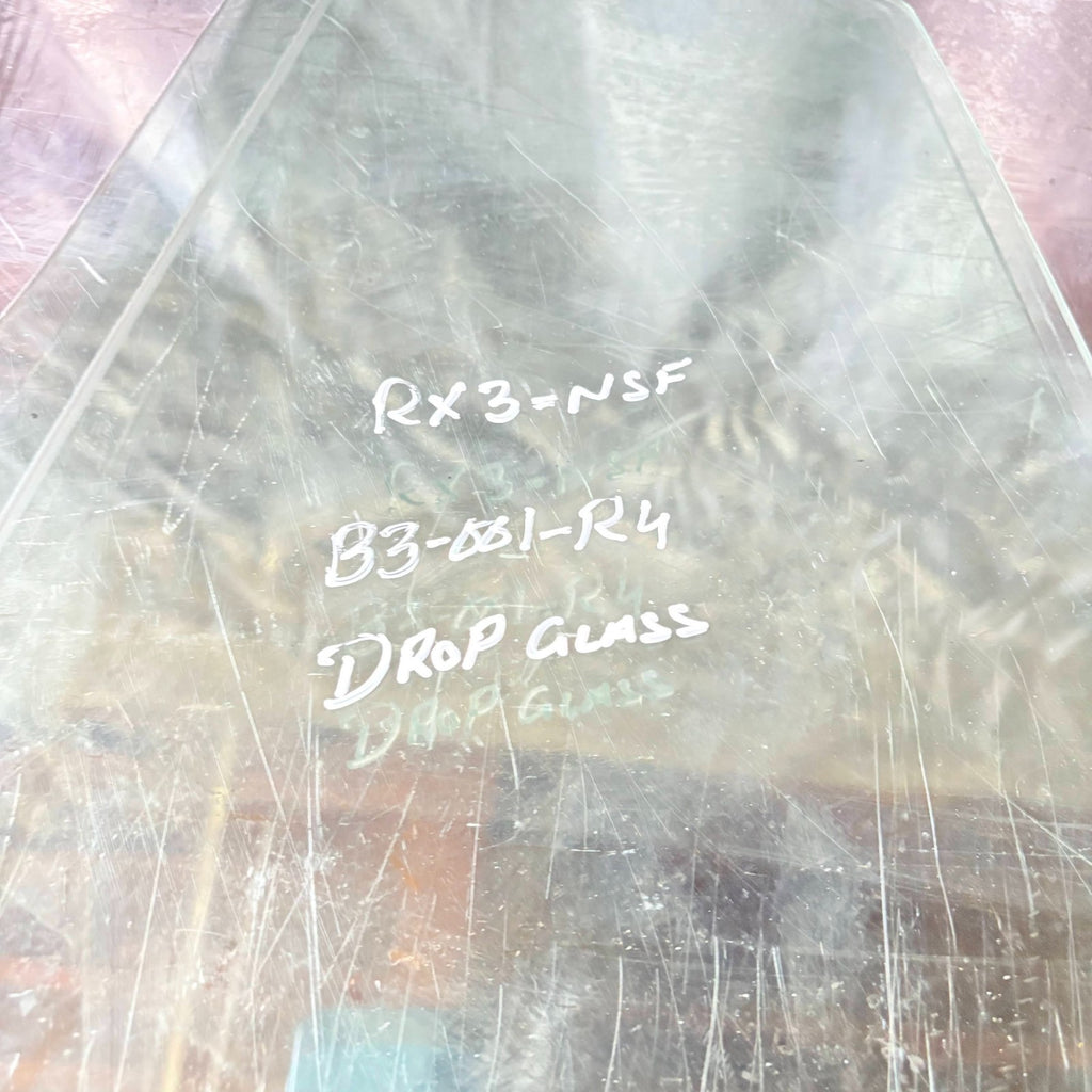 MAZDA RX-3 DOOR WINDOW GLASS FRONT PASSENGER SIDE 2009-2012