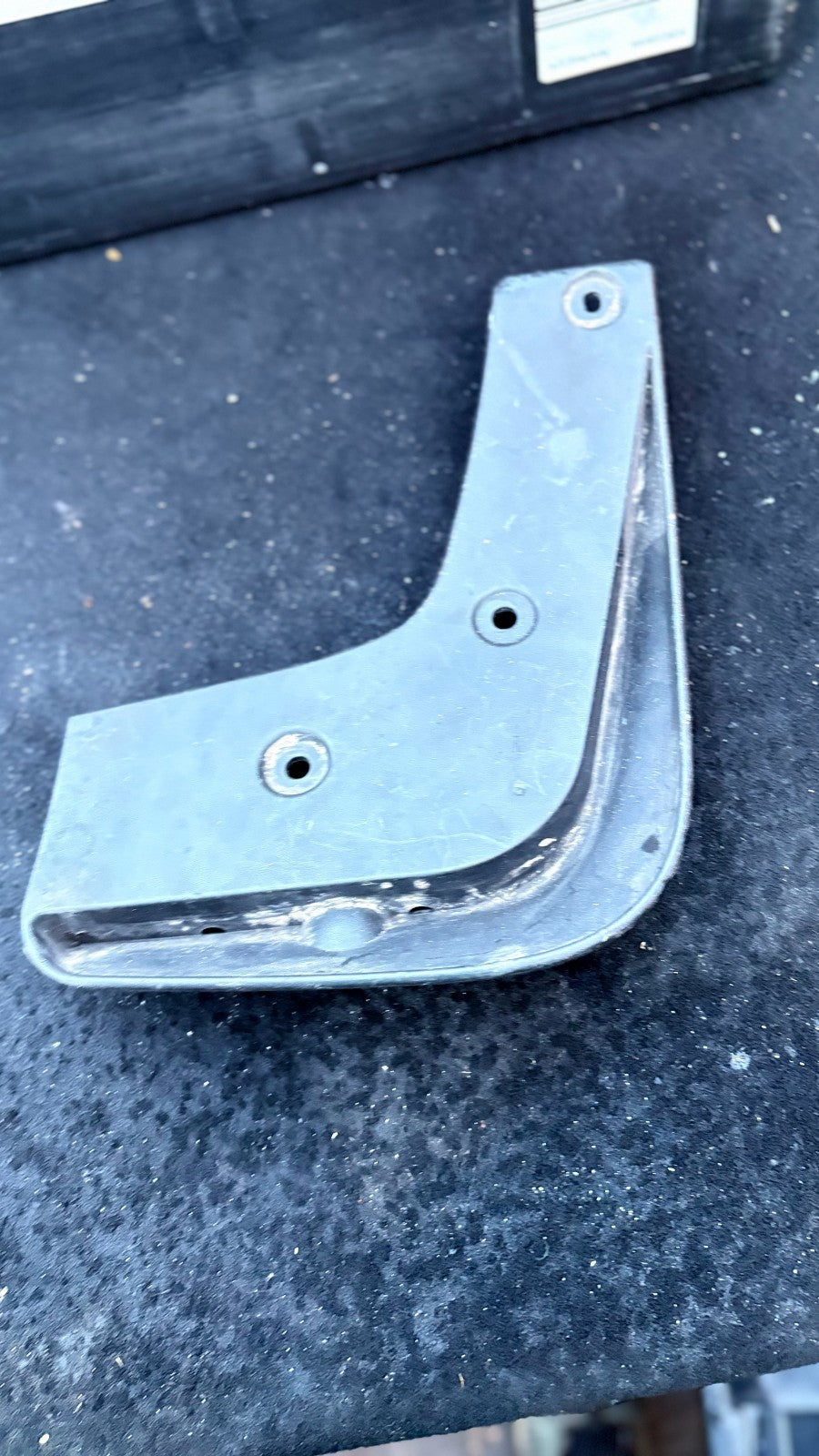 SsangYong Korando C200 2010-2019 Rear Right Mud Flap Splash Guard 7977034000