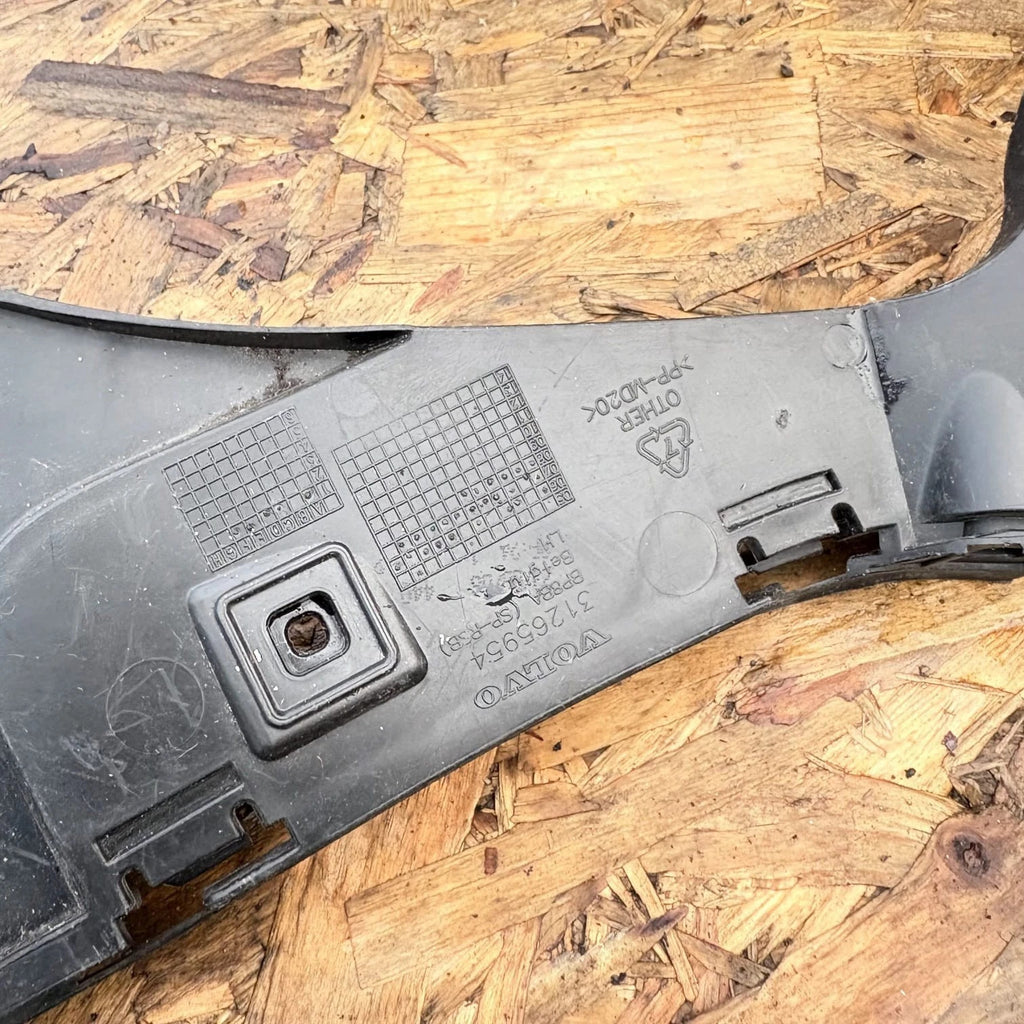 Volvo C30 Hand Passenger Rear Bumper Bracket 31265836 2008