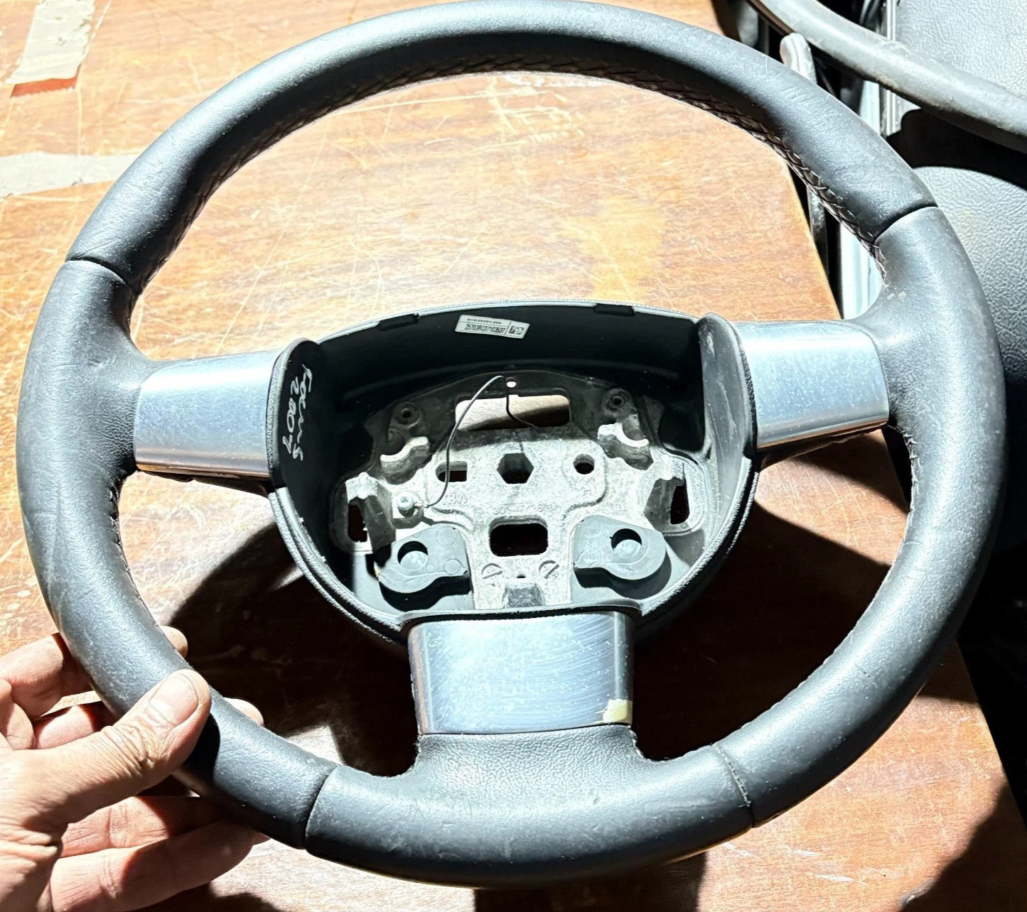 Ford Focus MK2 2004-2011 3 Spoke Sport Steering Wheel 4M51-3600-E 30347732