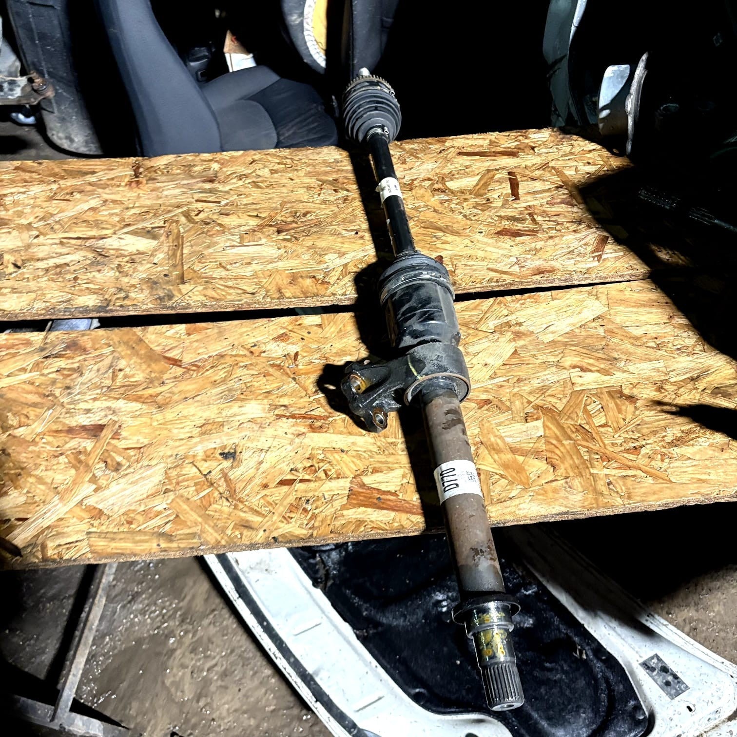 Kia Sportage QL 1.6 CRDi Front Right CV Driveshaft Manual 2016-2022 49560D7700