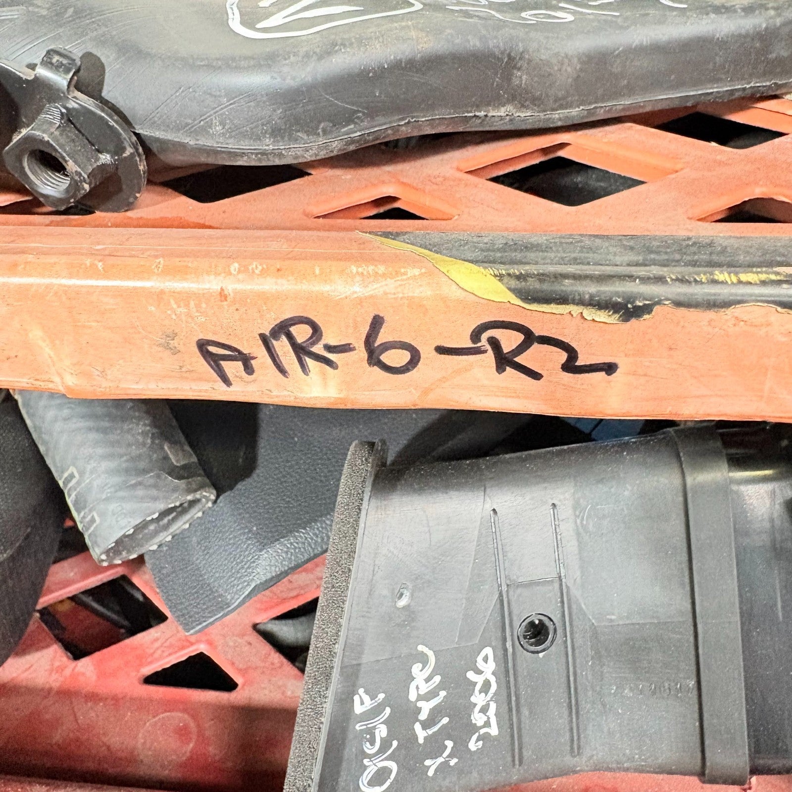 RENAULT CLIO 2007 NSF PASSENGER FRONT AIR VENT 220407