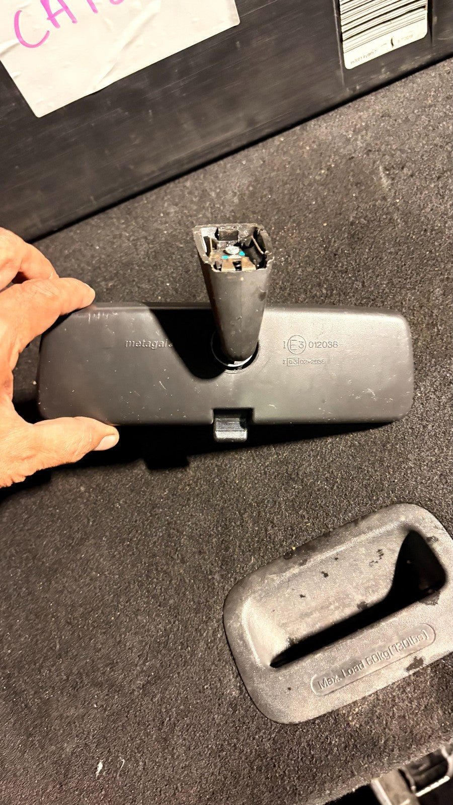 Volkswagen Fox 2006 Interior rear view mirror 012038
