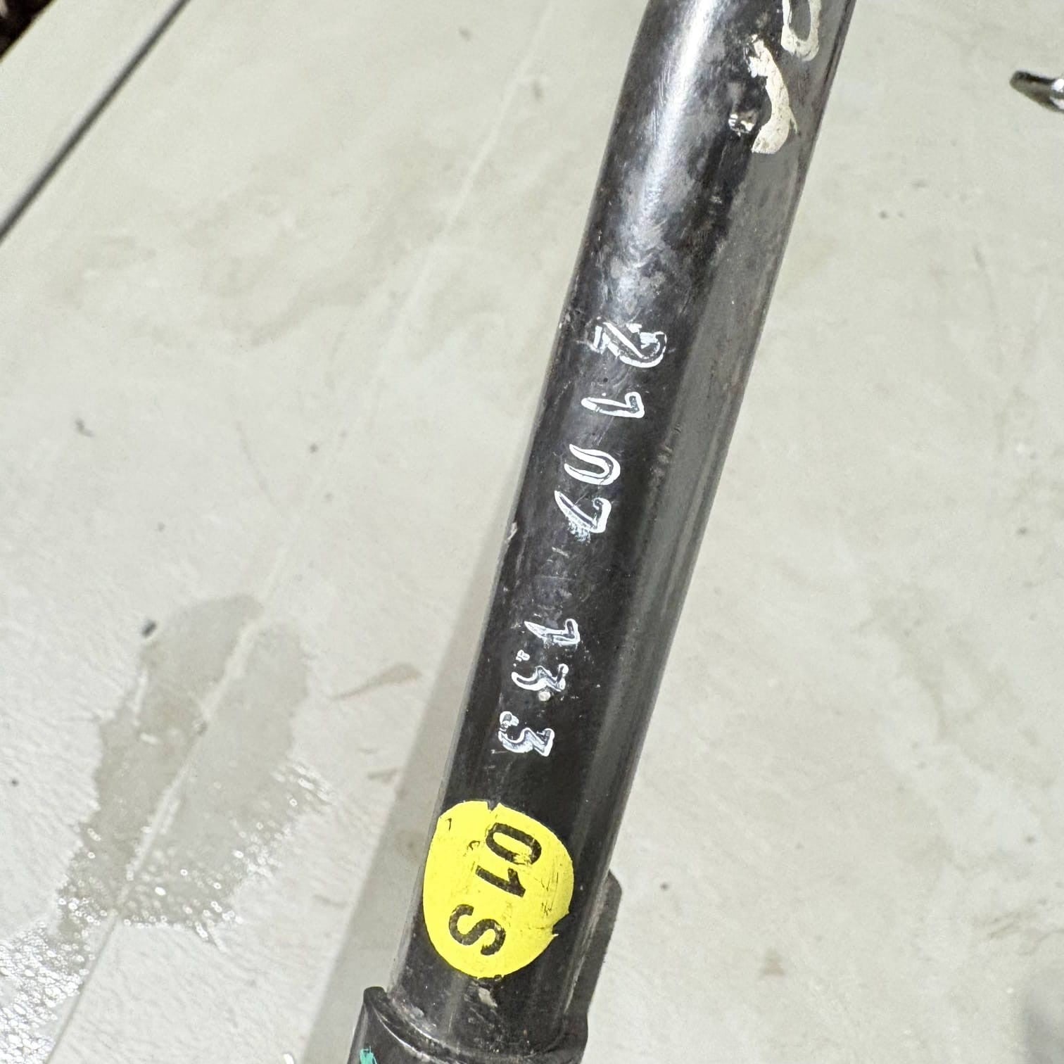 AUDI A5 8T3 HOSE COOLING 03L122157T 2.0 DIESEL 125KW 12059487