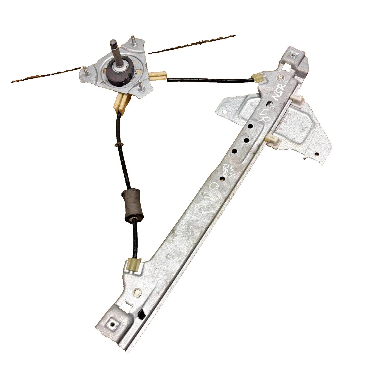 Citroen C3 II Mk2 5dr 2009-2017 Rear Left Manual Window Regulator 9223F8