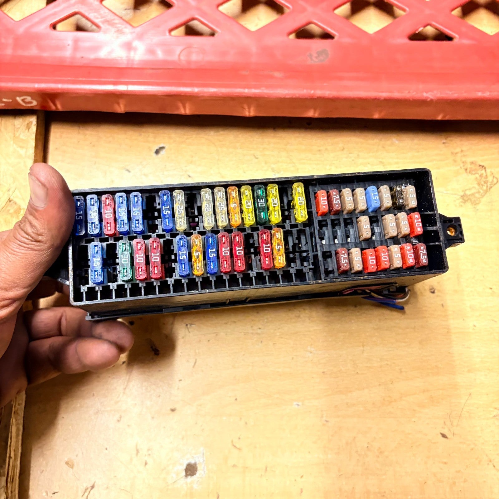 Seat Ibiza S MK4 2012-2015 Relay/Fuse Box