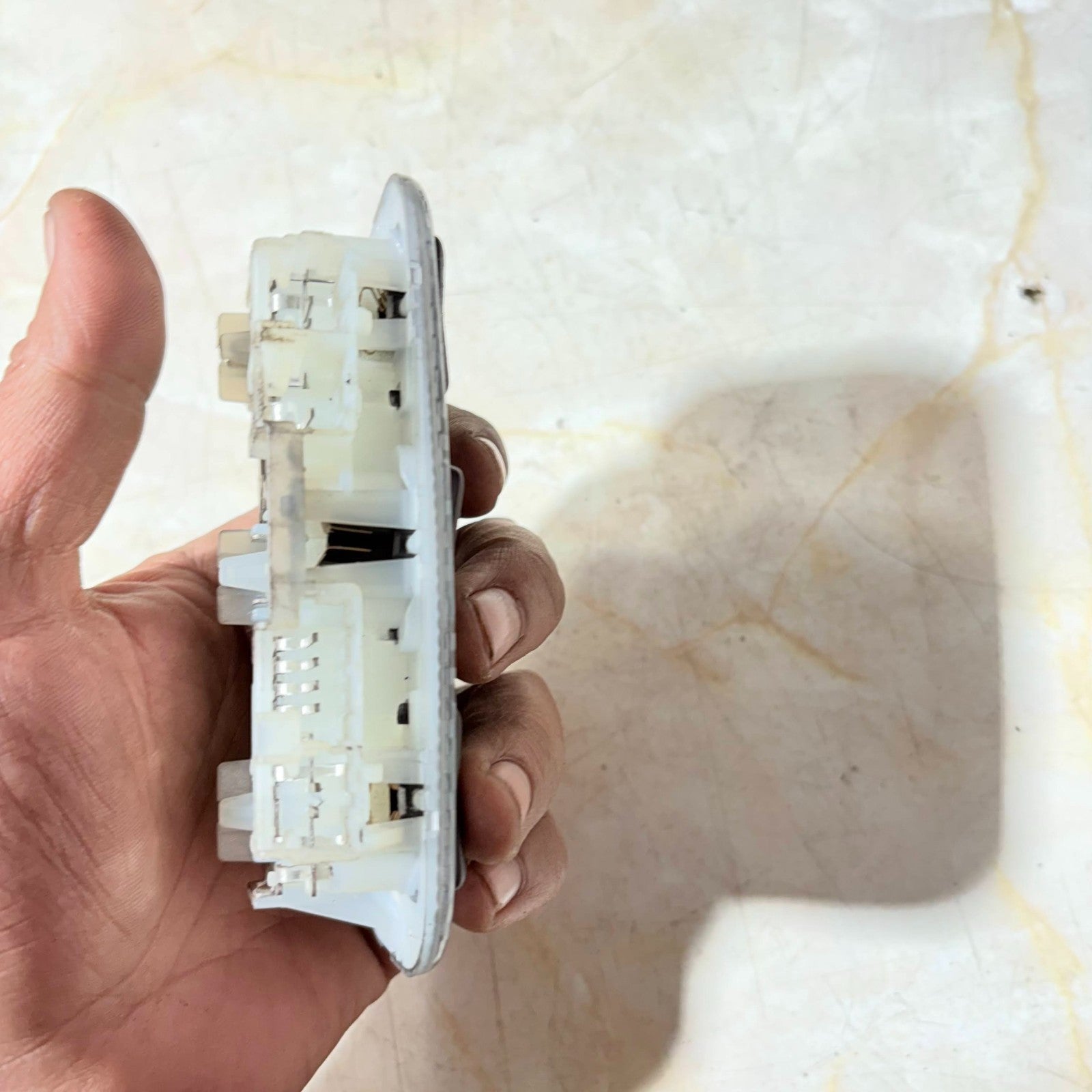 CITROEN DS3 INTERIOR LIGHT 9672570380 MAP READING SWITCH CONTROL ROOF 2017