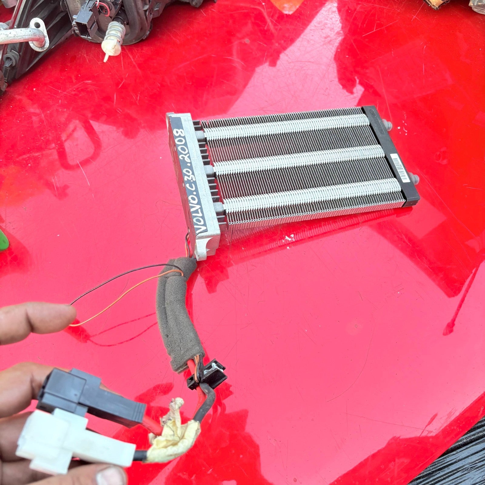 2008 VOLVO C30 INTERIOR ELECTRIC HEATING RADIATOR 3M51-18K463-FB