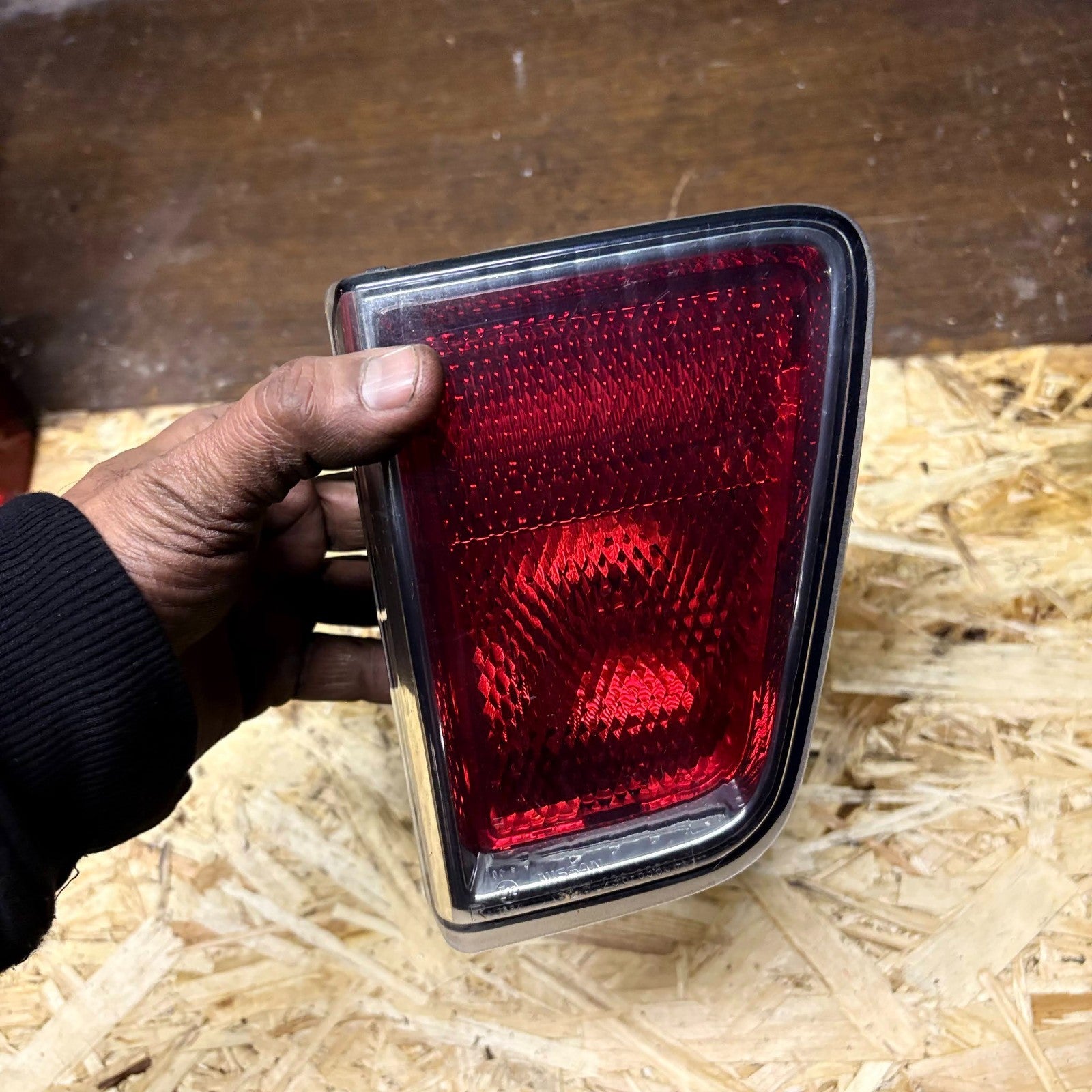 NISSAN MURANO MK1 TAIL LIGHT REAR RIGHT DRIVER SIDE 2002-2007 236-63800