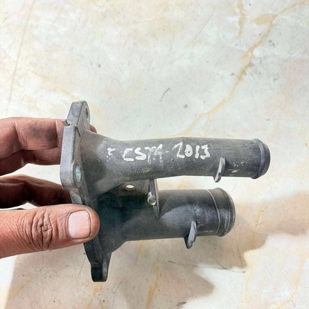 Coolant Thermostat Housing Pipe FOR FORD FIESTA 2008-2016