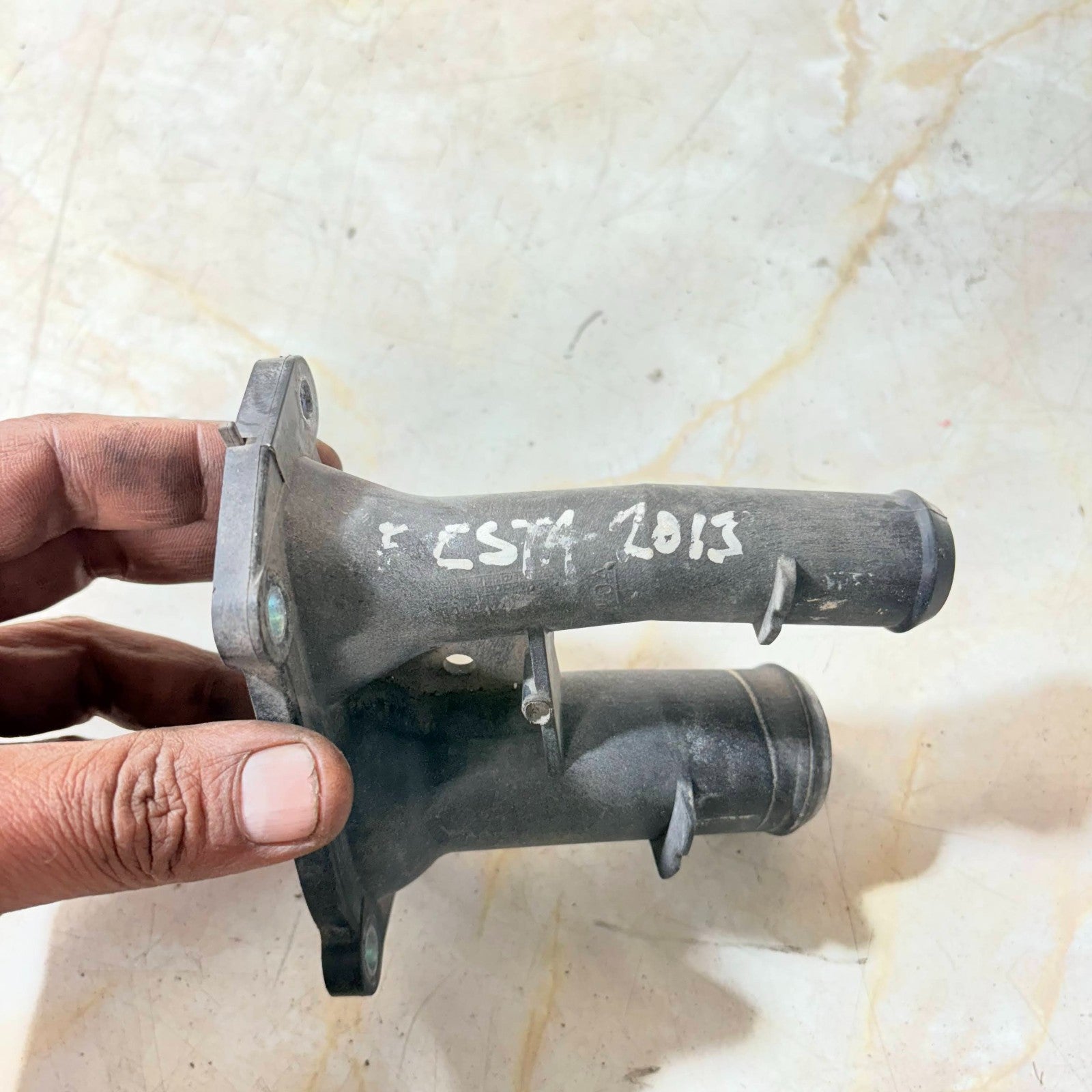Coolant Thermostat Housing Pipe FOR FORD FIESTA 2008-2016