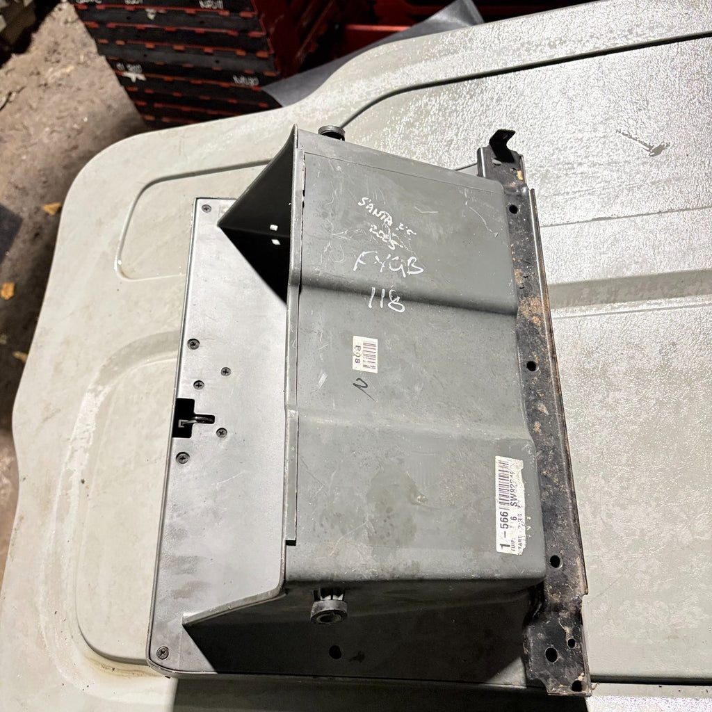 Hyundai Santa Fe Mk1 SM 2001-2006 5dr Dashboard Glove Box Compartment Grey