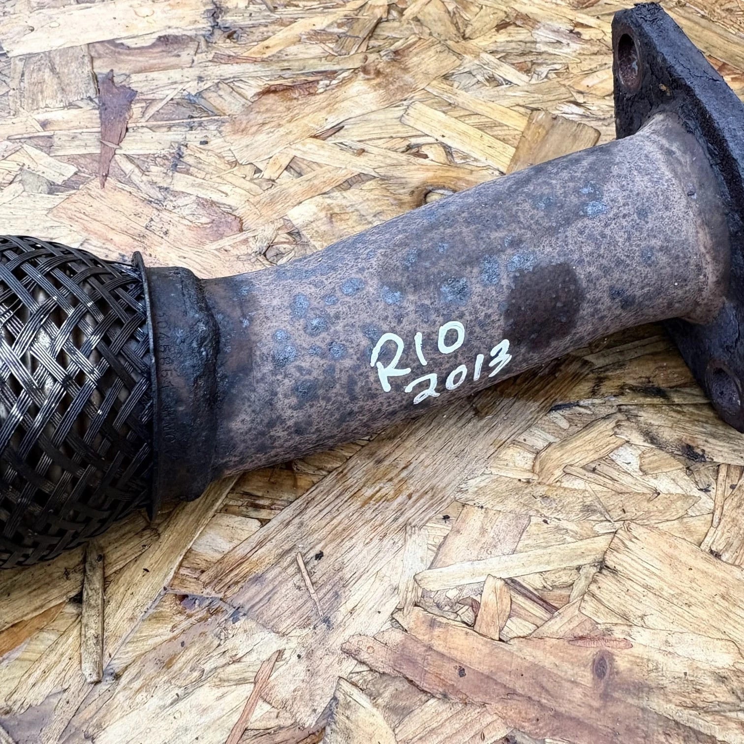 Kia Rio 1.4 CVVT G4FA 2011-2017 EGR Exhaust Flex Hose Pipe