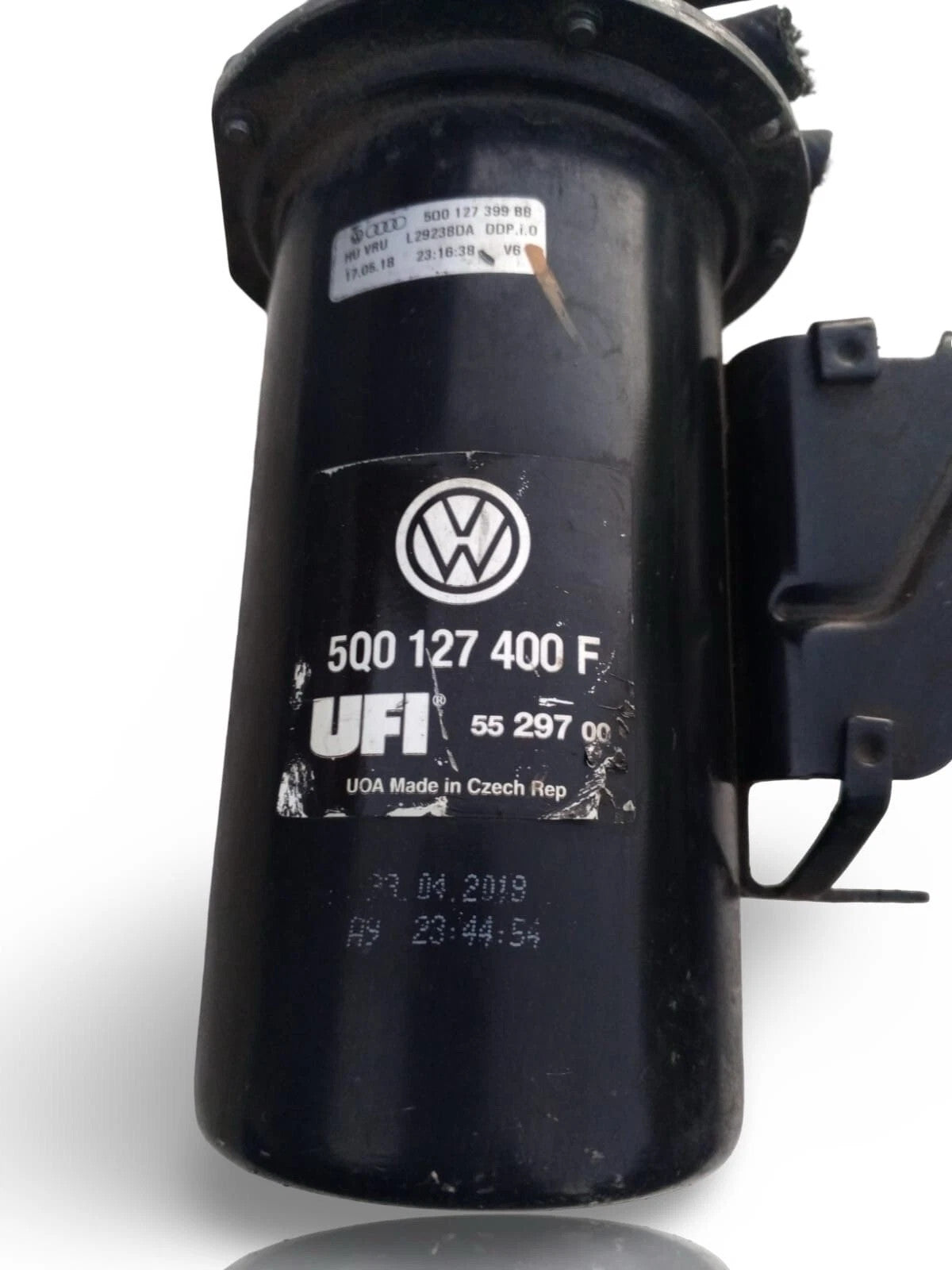 16-18 SKODA OCTAVIA MK3 VW GOLF 1.6 CXX FUEL FILTER HOUSING 5Q0127399BB