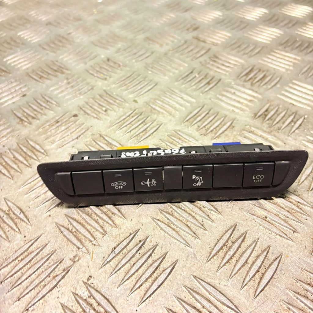 PEUGEOT 2008 2017 INTERIOR SWITCH PANEL 96750153ZD R2592