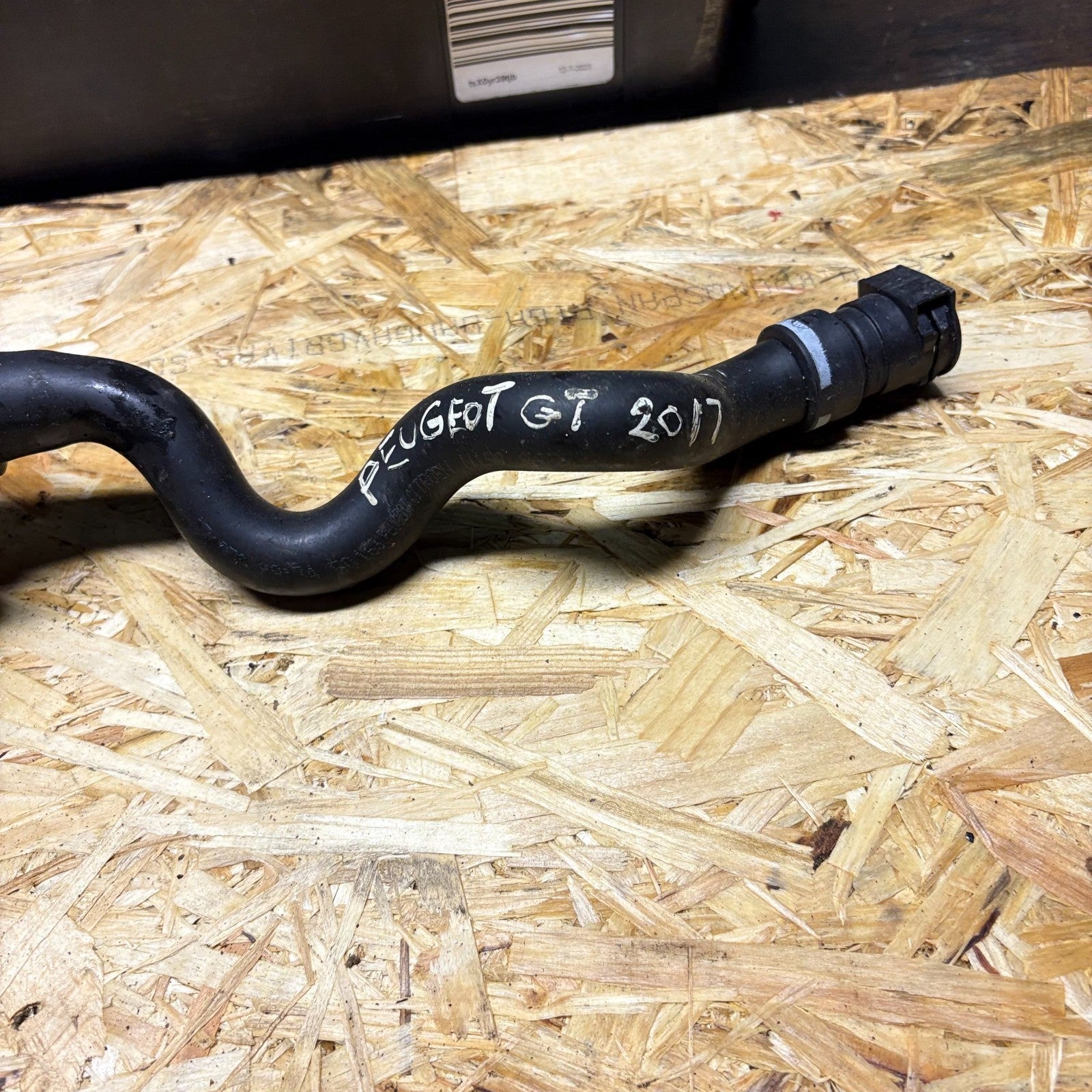 PEUGEOT GT 2017-2022 Radiator Coolant Hose Pipe Tube