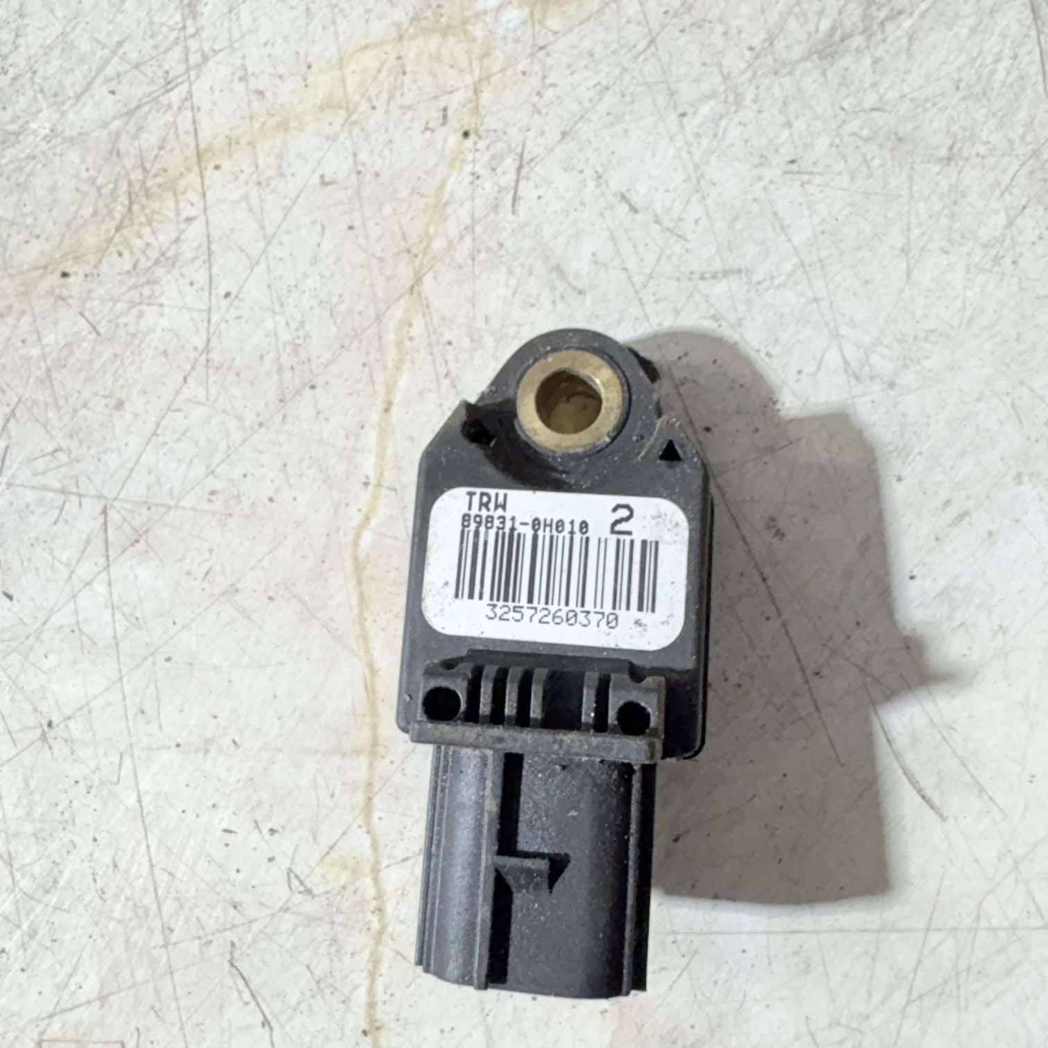 89831-0H010 CITREON C1/PEUGEOT 107 O/S CRASH SENSOR IMPACT CONTROL 2007