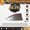 BMW X3 E83 2003-2010 Roof Shark Fin Aerial Antenna Cover 3411631 50010077