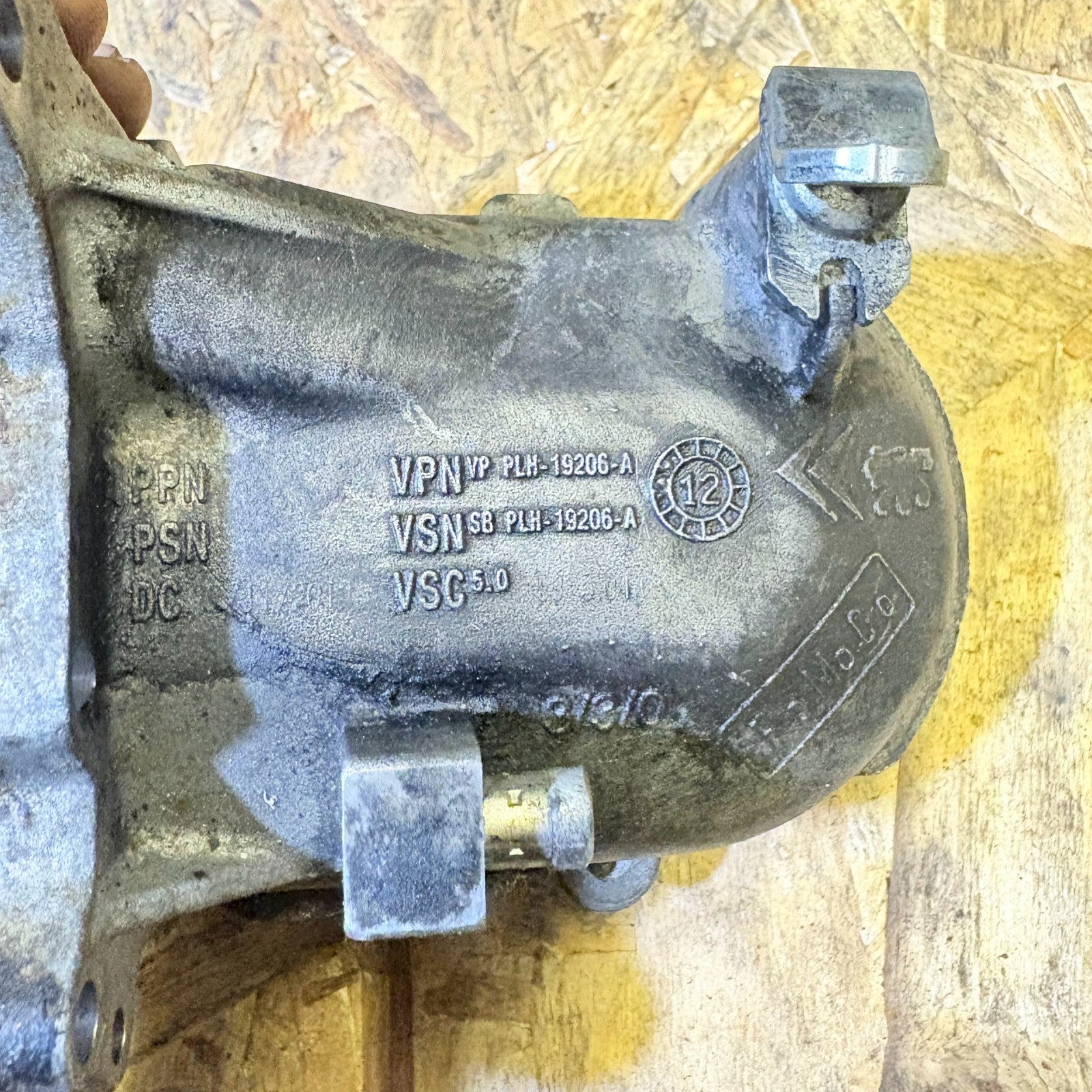 Volvo V40 1.6 Diesel D2 EGR Cooler PLH-19206-A Pierburg Visteon 2012-2016