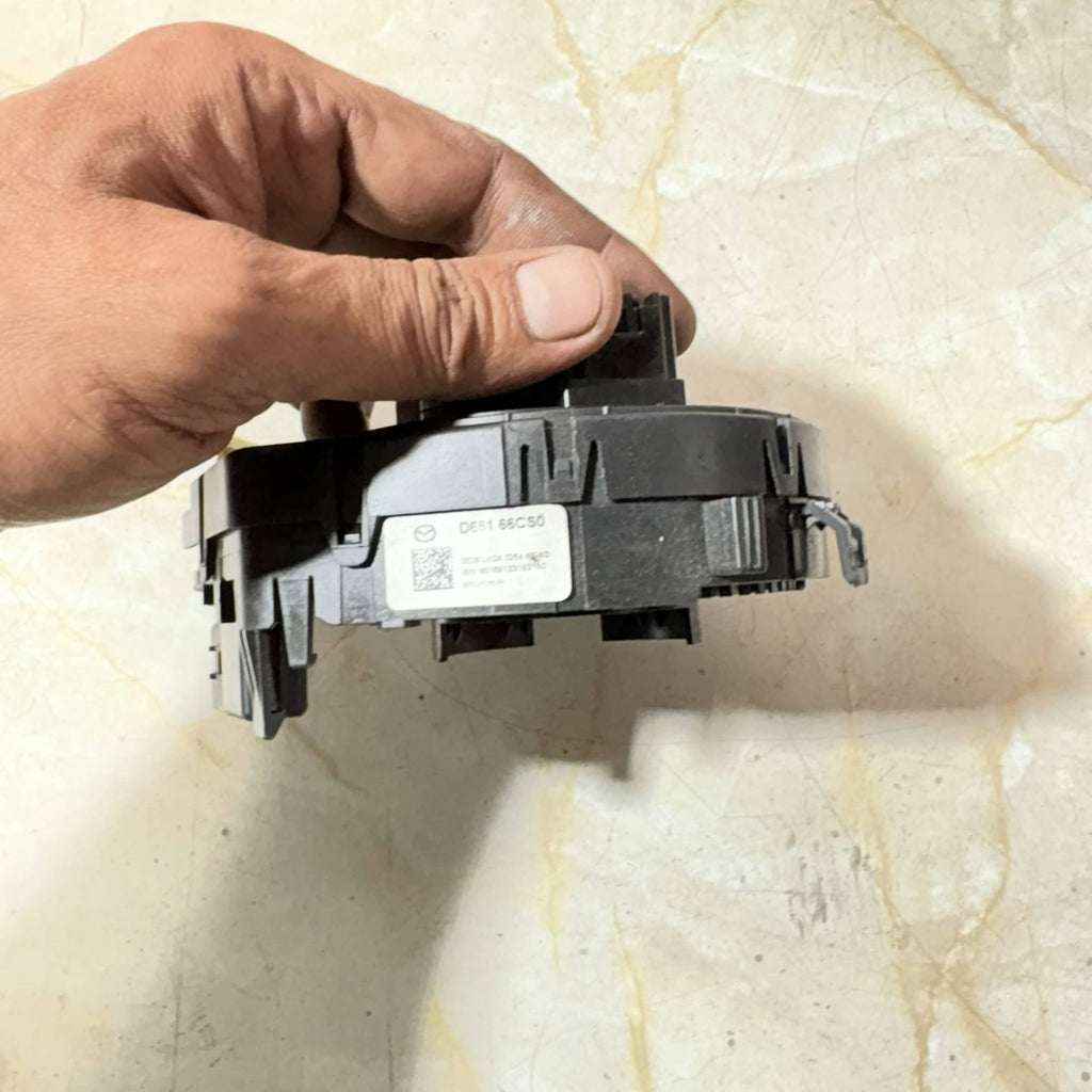 MAZDA 6 2014 INDICATOR SWITCH STALK AND STEERING WHEEL SLIP D65166CS0