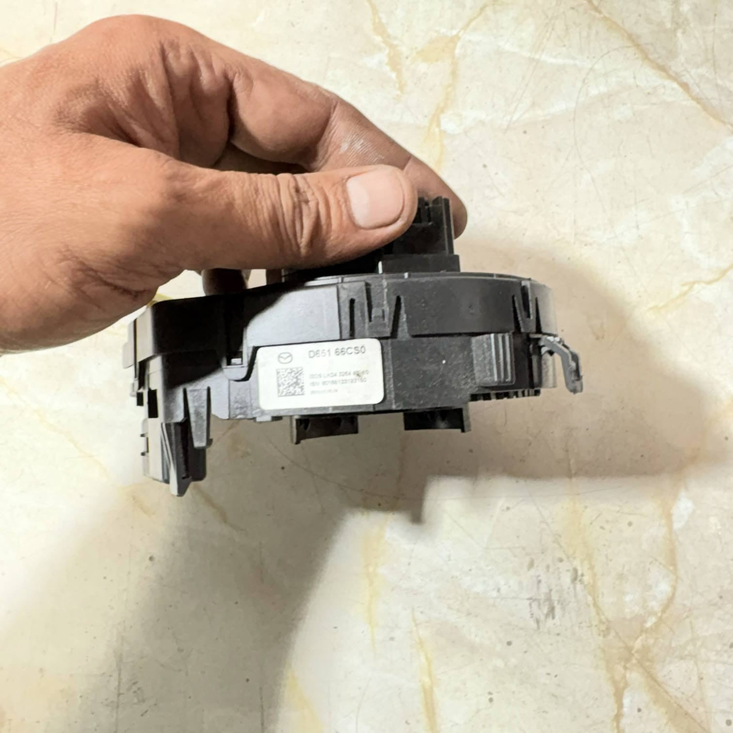 MAZDA 6 2014 INDICATOR SWITCH STALK AND STEERING WHEEL SLIP D65166CS0