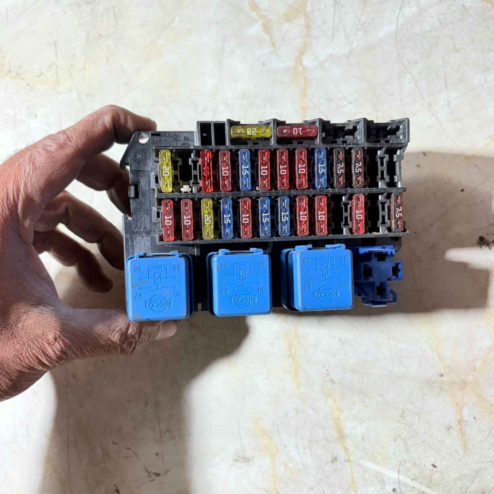 Nissan Vanette 1978-2007 Under Dash Interior Fuse and Relay Box