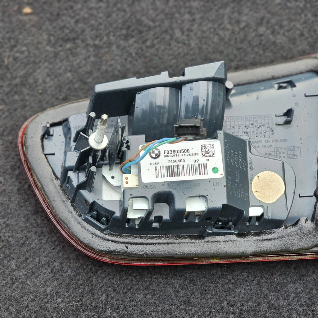 BMW 1 SERIES PASSENGER INNER REAR BOOTID LIGHT F20 F21 F03603500