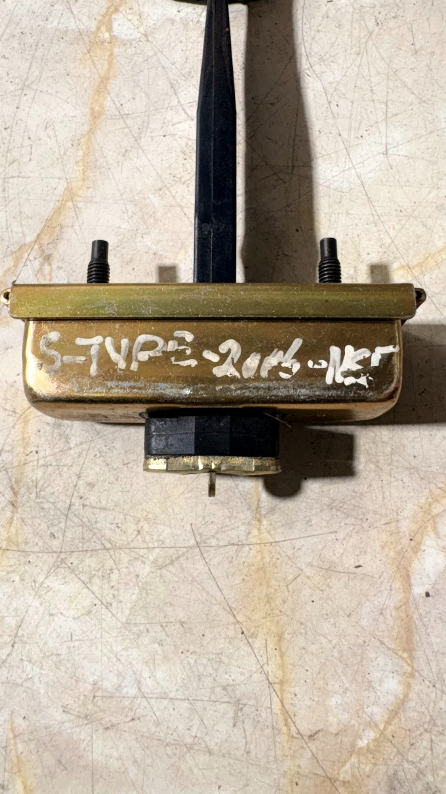 JAGUAR X-TYPE 2006 DOOR CHECK STRAP FRONT PASSENGER SIDE