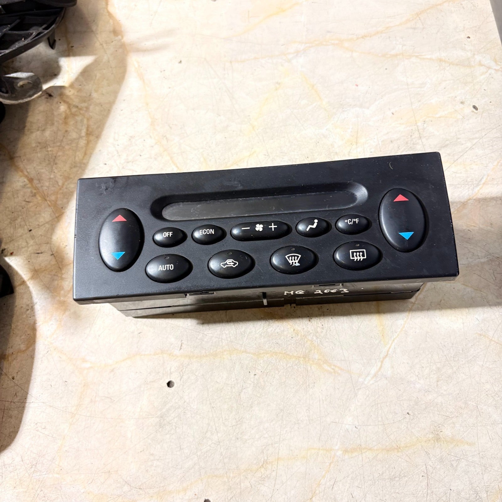 MG ZT Heater/Ac Climate Control Unit JFC101785 2001-2005