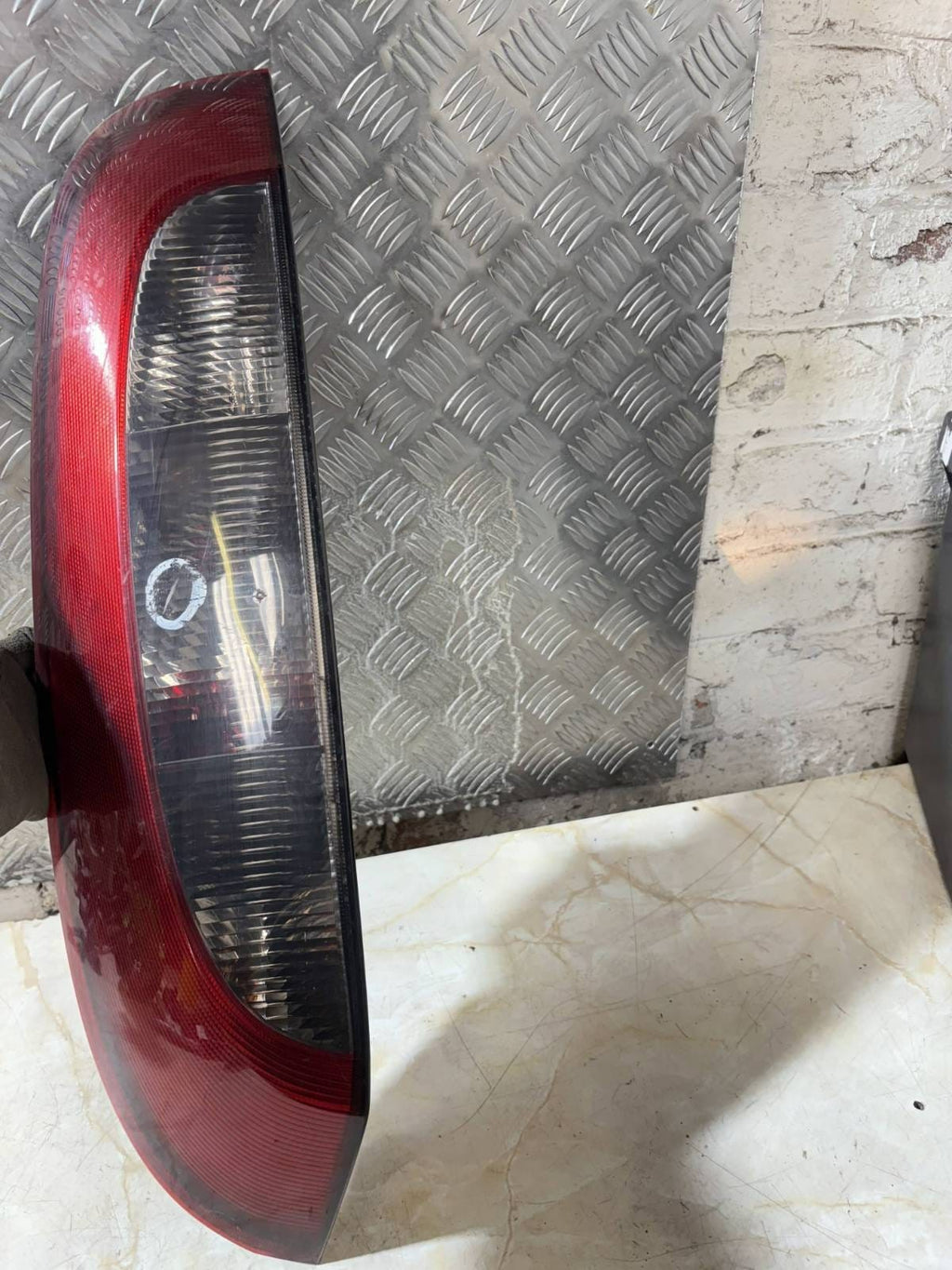 OPEL CORSA 2002 F08, F68 Rear Right Tail Light 09114337 1.7 Diesel 55kw 22727856