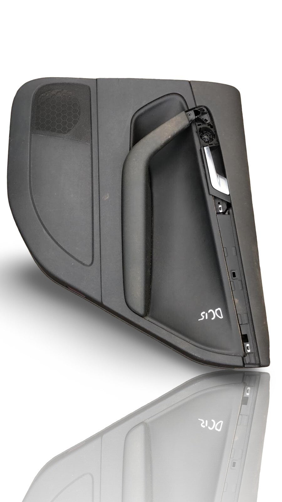 Audi A3 8PA Sportback 2004-2013 Rear Right Driver Side Door Card Black 8P4867306