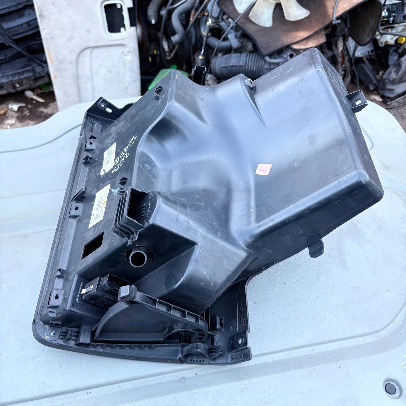 Skoda Rapid NH RHD Glovebox 2013-2022 / Seat Toledo KG 2013-2019 5JC857097