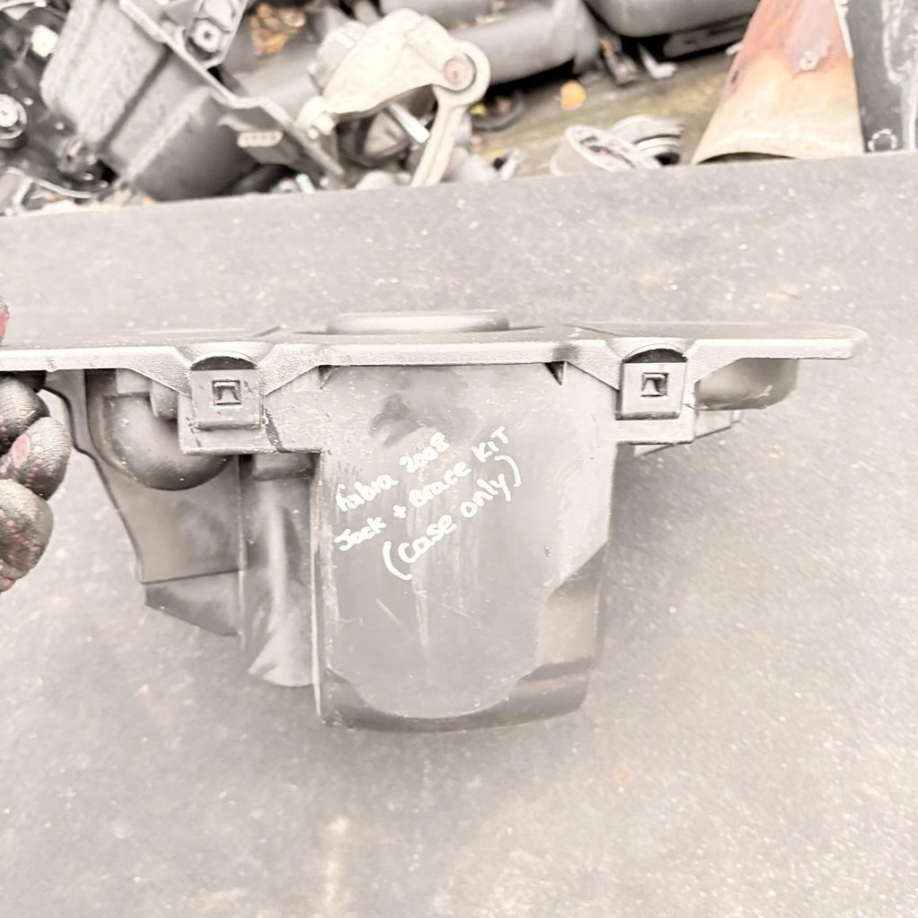 SKODA FABIA 2008 CAR JACK AND BRACE KIT CASE ONLY 6Q0012115E